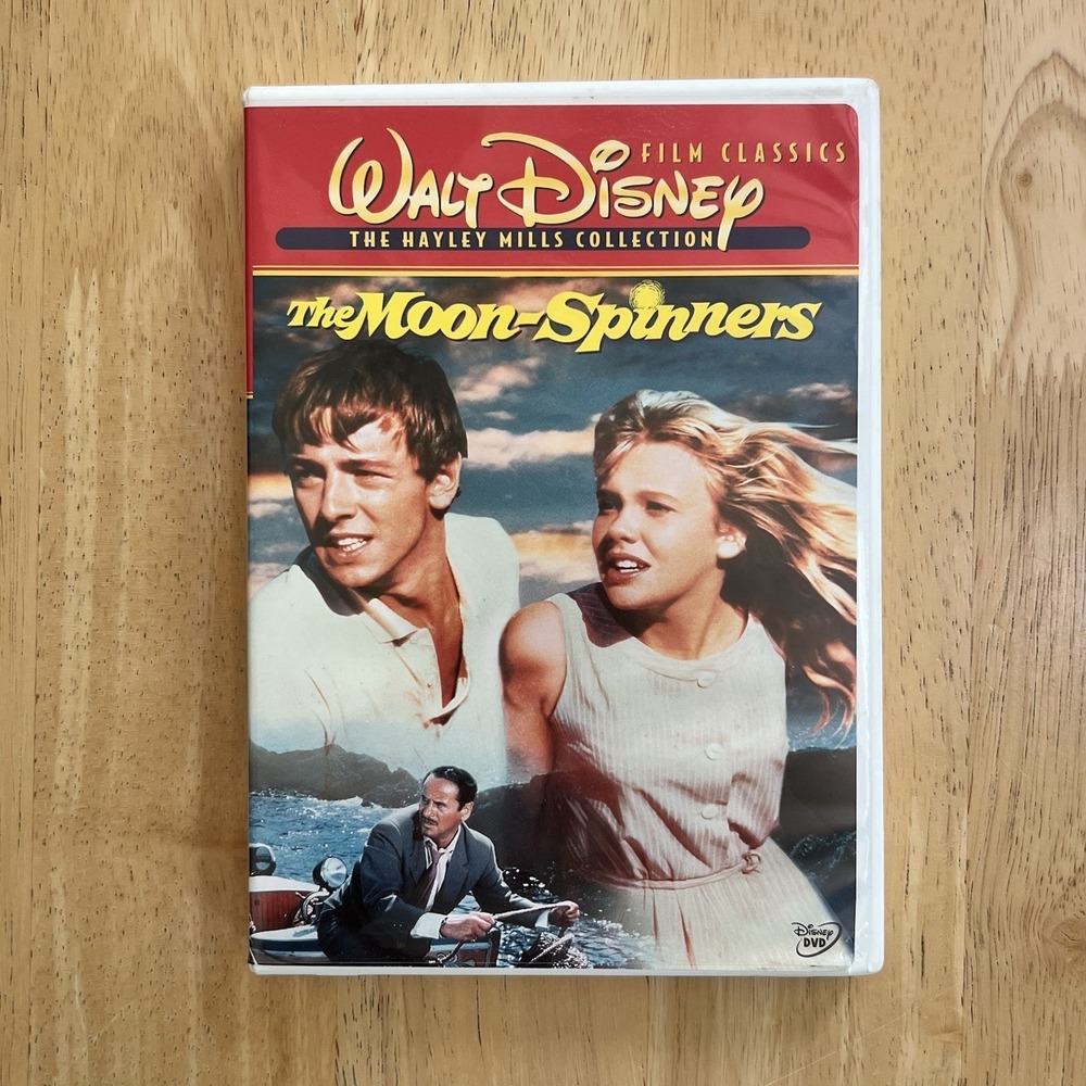 The Moon-Spinners (DVD, 1964)